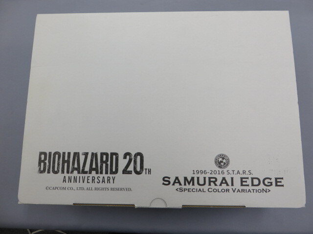 SAMURAI EDGE バイオハザード20周年記念モデルマガジン2本 楽天市場】東京マルイ サムライエッジ スペシャルカラー