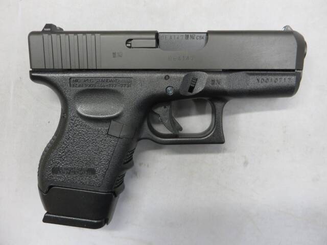【KSC】グロック26C スライド HW　Glock26C・G26C