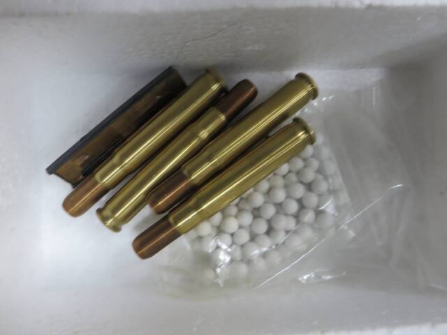 マルシン】モーゼルKar98K 6mmBB・ガス ボルトアクション