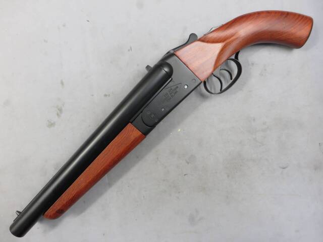 【崋山】MADMAX ダブルバレル ガス・ショットガン