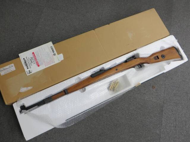 【マルシン】モーゼルKar98K 6ｍｍBB・ガス ボルトアクション