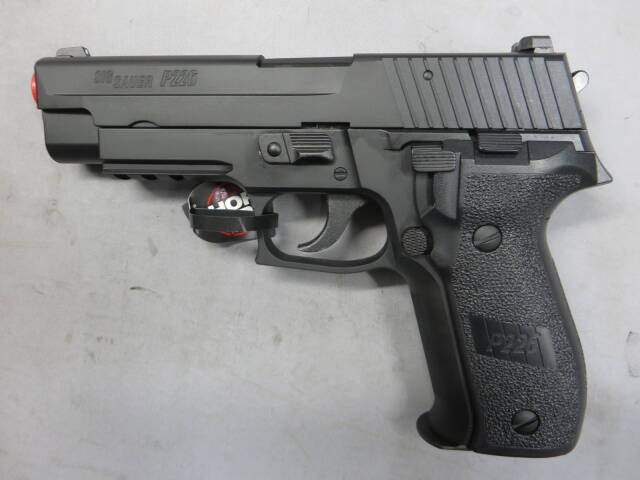 【東京マルイ】SIG SAUER P226Rail