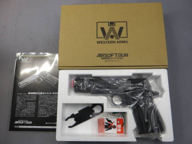 【ウエスタンアームズ】コルト MK4 シリーズ80 ワイルドホーク 2024 Ver