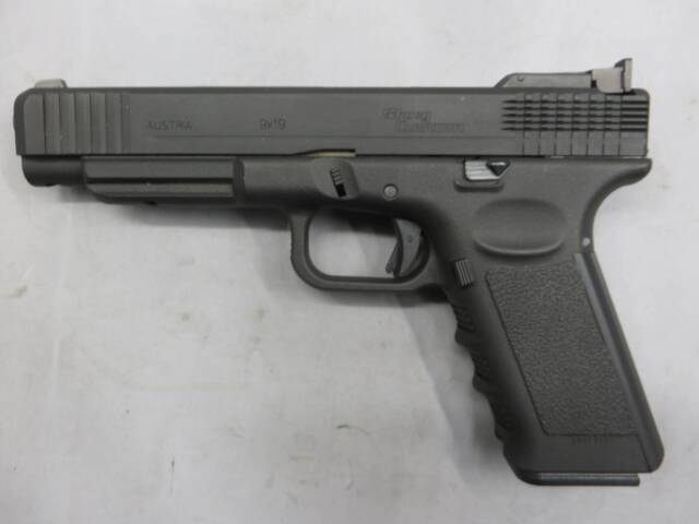 【KSC】グロック34 ゴールドメダル・G34 Glock34