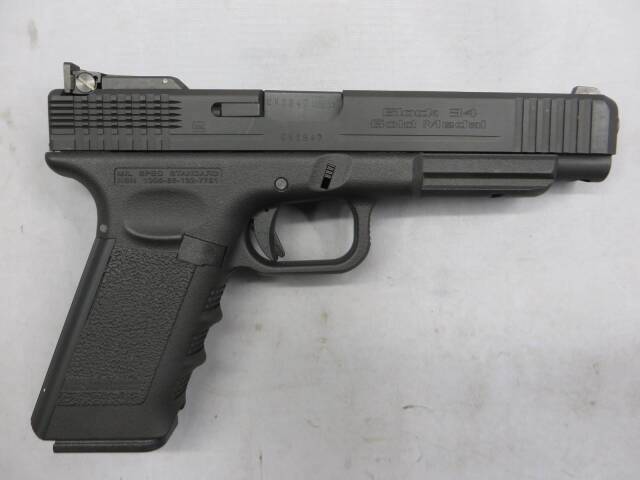 【KSC】グロック34 ゴールドメダル・G34 Glock34