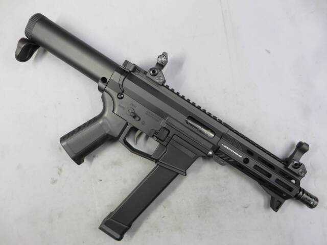 【S&T・EMG】UPD-9 6in G3 フルメタル 電動ガン