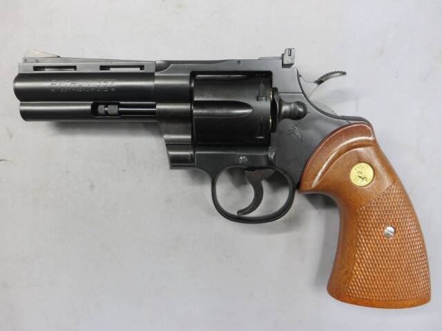 【タナカ】コルトパイソン.357mag 4in