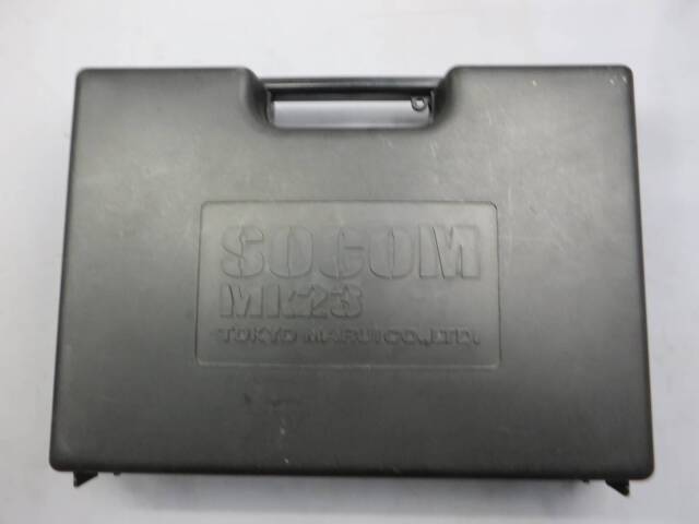 【東京マルイ】SOCOM MK23　スライドシルバー