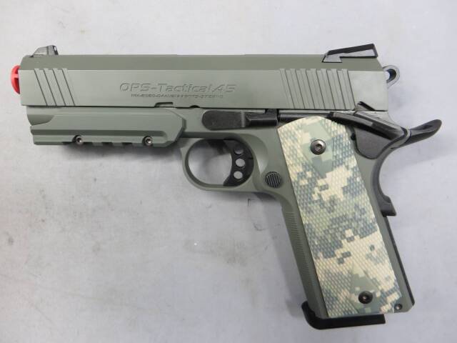 東京マルイ　フォリッジウォーリア　プチカスタム品 フォリッジウォーリア 東京マルイ ガスガン レビュー