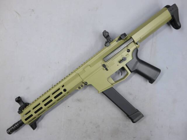 【S&T/EMG】UPD-9 10.5in G3 フルメタル 電動ガン TAN