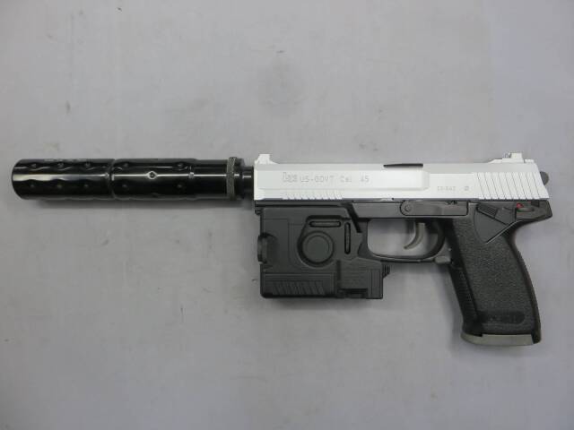 【東京マルイ】SOCOM MK23　スライドシルバー