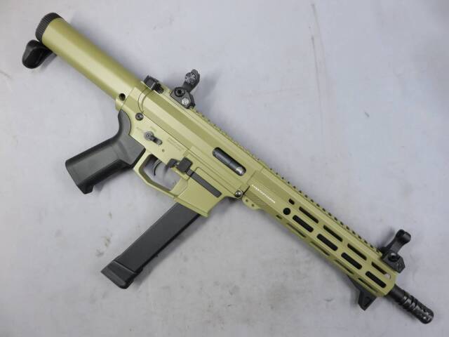 【S&T/EMG】UPD-9 10.5in G3 フルメタル 電動ガン TAN