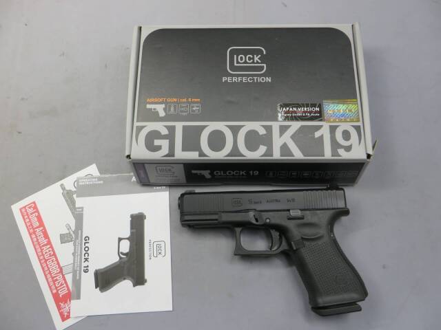 【UMAREX】グロック19 Gen.5 メタルスライド G19・Glock19