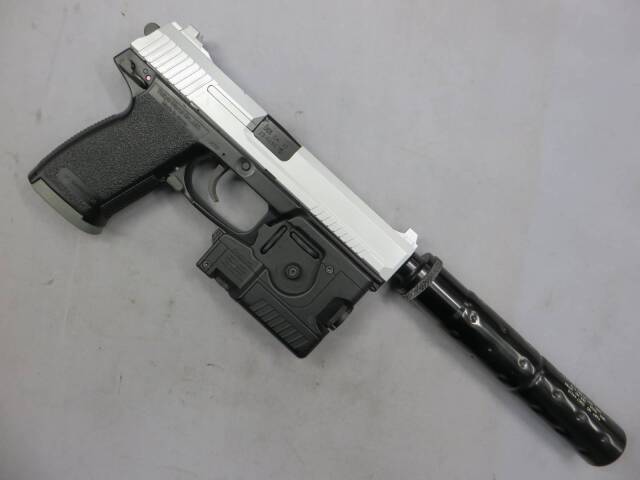【東京マルイ】SOCOM MK23　スライドシルバー