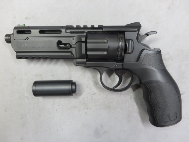 【UMAREX】Elite Force H8R Gen.2 リボルバー CO2・アダプター・B MINIマズルフラッシュトレーサー