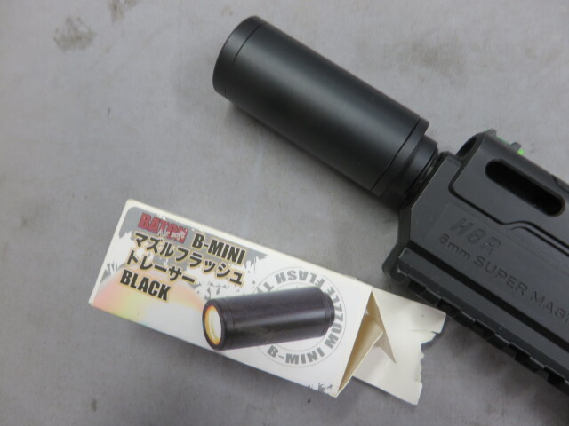 【UMAREX】Elite Force H8R Gen.2 リボルバー CO2・アダプター・B MINIマズルフラッシュトレーサー