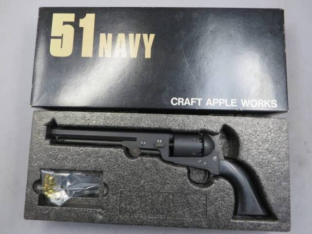 【CAW】51Navy  モデルガン