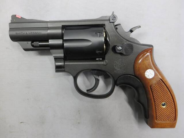 【タナカ】S&W M19 コンバットマグナム 2.5in HW Ver.3・グリップアダプター