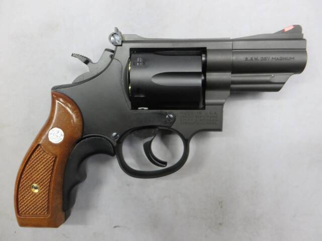 【タナカ】S&W M19 コンバットマグナム 2.5in HW Ver.3・グリップアダプター