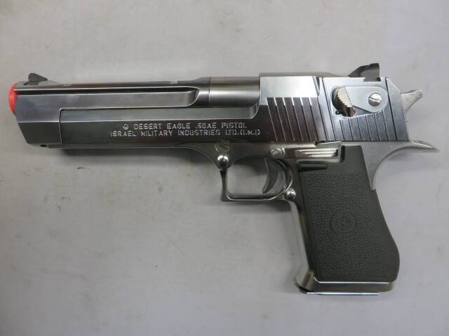 東京マルイ】デザートイーグル50AE クロームステンレス・刹那（First