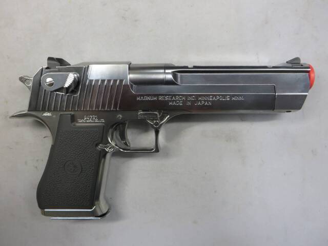 東京マルイ】デザートイーグル50AE クロームステンレス・刹那(First 東京マルイ】デザートイーグル50AE クロームステンレス・刹那(First