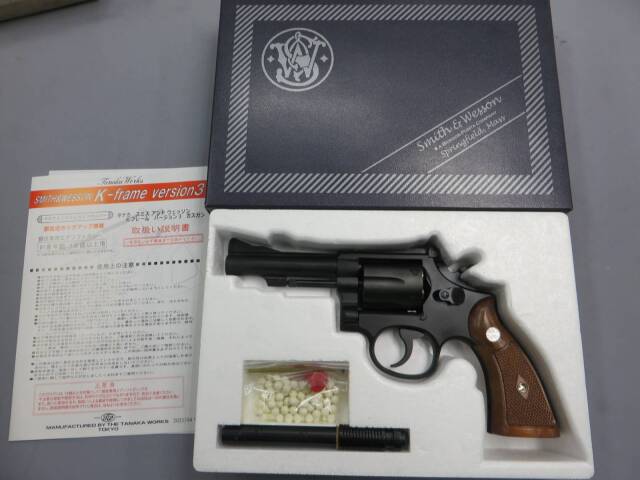 【タナカ】S&W M15 コンバットマスターピース 4in HW Ver.3