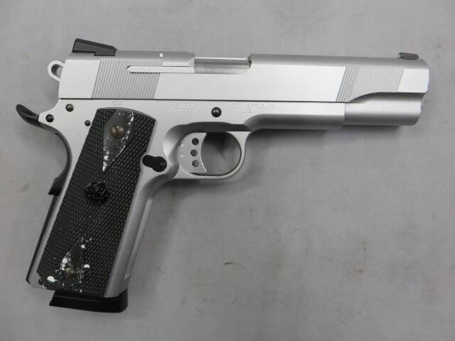 【ウエスタンアームズ】S&W SW1911 シルバー