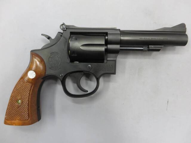 【タナカ】S&W M15 コンバットマスターピース 4in HW Ver.3