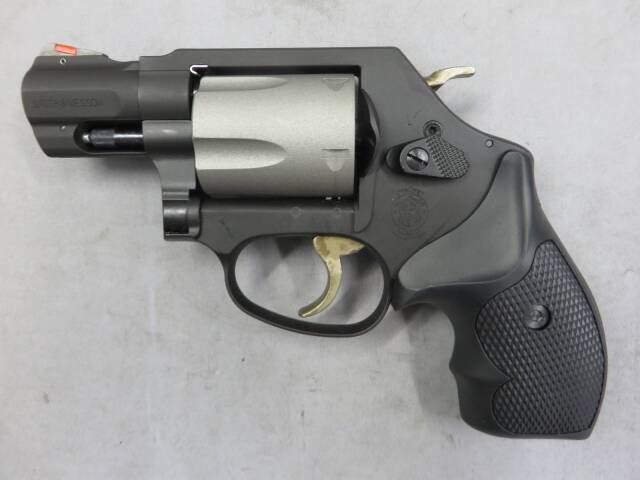 【タナカ】 S&W M360 PD スカンジウム.357マグナム 1-7/8インチ HW+ シリンダーセラコートフィニッシュ モデルガン