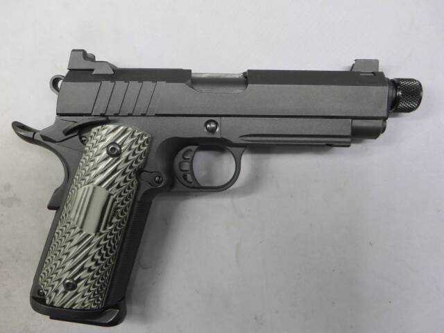 BATON airsoft BN-SILENT HAWK CO2GBB : ROCK-et Yahoo!店