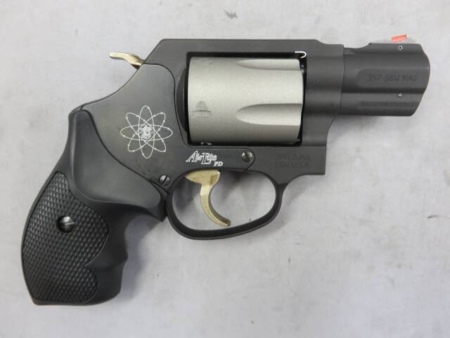 【タナカ】 S&W M360 PD スカンジウム.357マグナム 1-7/8インチ HW+ シリンダーセラコートフィニッシュ モデルガン