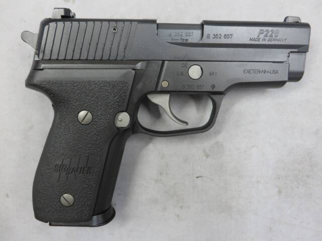 【タナカ】SIG P228 M11 フレイムHW Evo.2　モデルガン