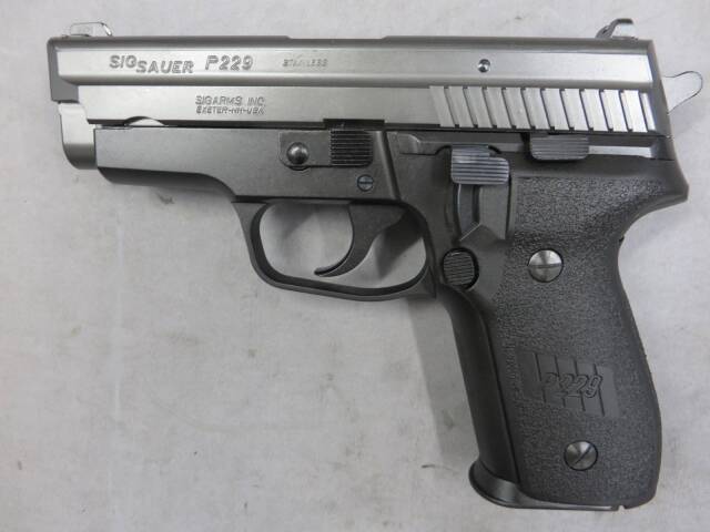 【タナカ】SIG P229 フレイムHW Evo.2　モデルガン