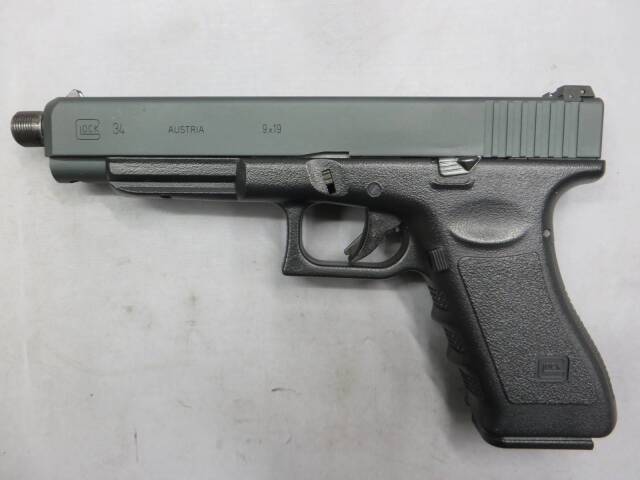 トイガン KSC M 945 black M945 シリーズ｜ハンドガン｜エアガン・ガス-ブローバック｜KSC