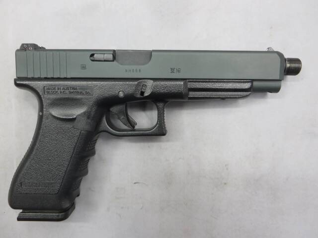【KSC】M945 ストレイト ブラック・メタルスライド