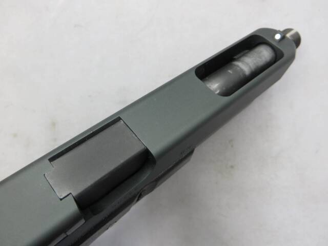 【KSC】M945 ストレイト ブラック・メタルスライド