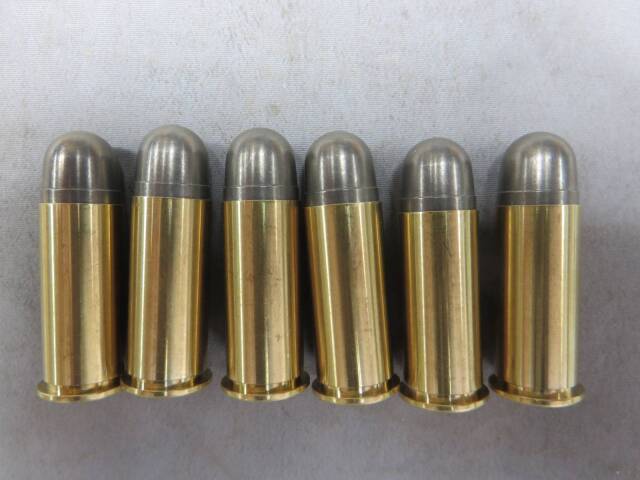 【C-TEC】45COLT タナカ・ハートフォード SAA用 空撃ちダミーカート