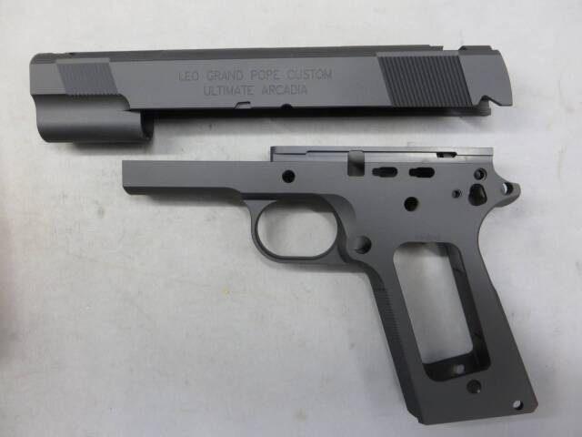 【PRIME】SFA V12 FaceOff LEO Ver アルミコンバージョンキット・WA SCW-3 Limited Edition
