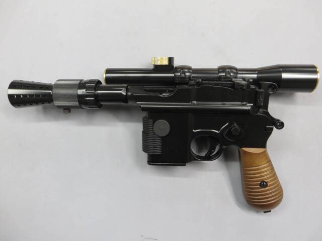 【ARMORERWORKS】DL-44 / スターウォーズ ハン・ソロ ブラスター