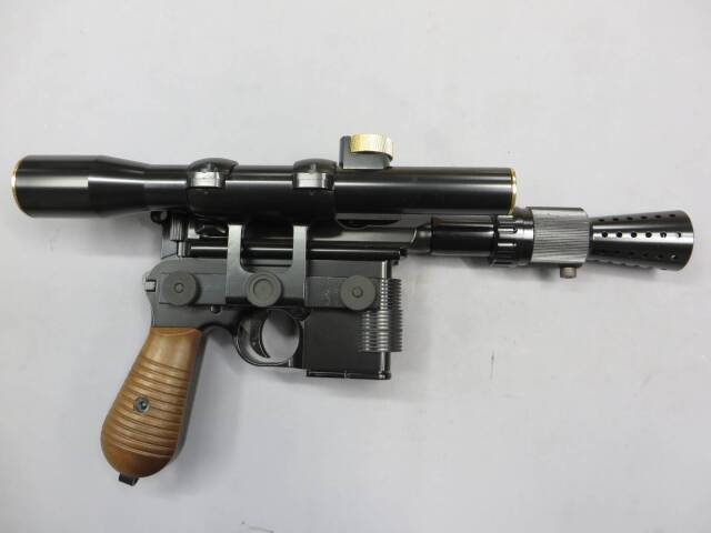 【ARMORERWORKS】DL-44 / スターウォーズ ハン・ソロ ブラスター