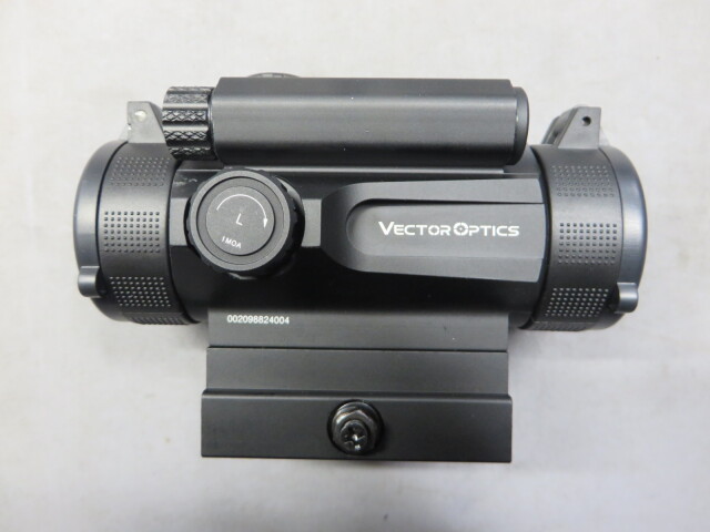 【VectorOptics】NAUTILUS 1×30 ダブルレティクル SCRD-D26