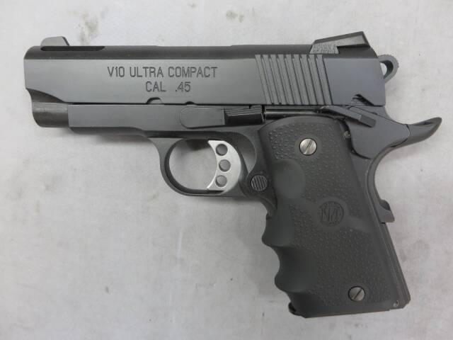 【東京マルイ】V10ウルトラコンパクト ブラック