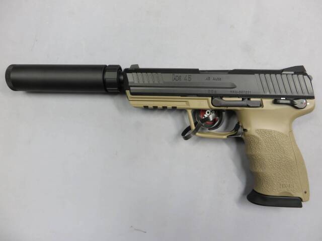 【東京マルイ】HK45 タクティカル