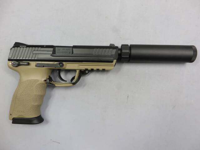 【東京マルイ】HK45 タクティカル