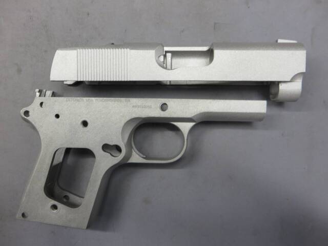 【GUARDER】デトニクス.45 アルミニウム キット For MARUI