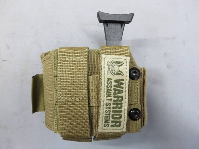【WARRIOR ASSAULT SYSTEM】ユニバーサル ピストル ホルスター