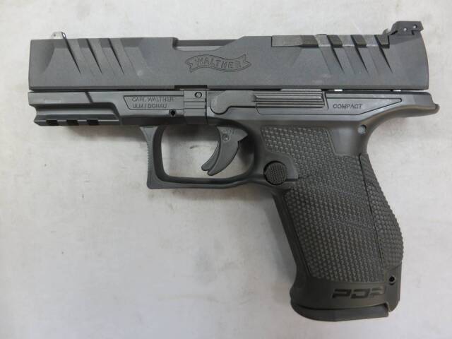 【UMAREX】ワルサーPDP コンパクト メタルスライド（ショップ作動向上簡易カスタム）