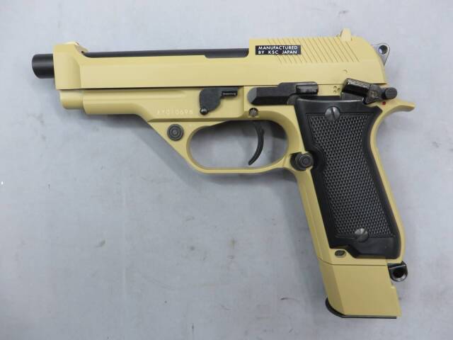 KSC】M93R デザートスパルタン