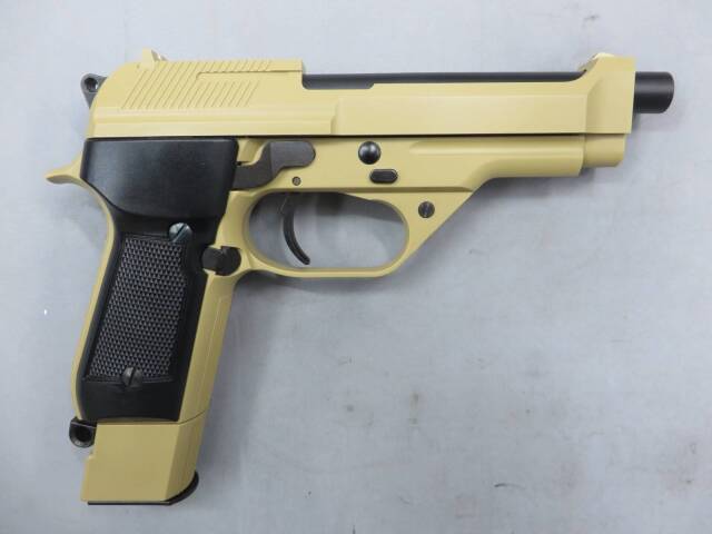 【KSC】M93R デザートスパルタン