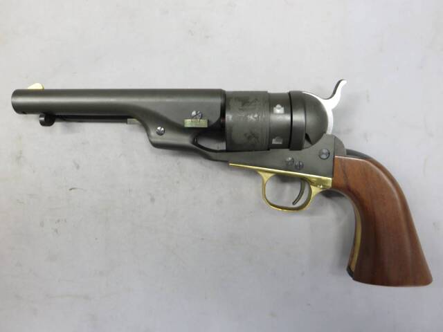 【ハートフォード】 コルトM1860 アーミー 5.5in コンバージョン　モデルガン